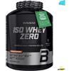 Biotech Usa Iso Whey Zero Black - 1,816 Kg Proteine isolate con creatina