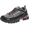 Cmp Rigel Low 2.0 - Trekking Basse Waterproof Grigio - Donna Scarpe