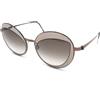 Lindberg OCCHIALI DA SOLE IN TITANIO DONNA LINDBERG 8402 PU12 No. 040/8358 BRONZO TONDO