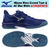 Mizuno Wave Exceed Tour 6 AC blu bianco 61GA247015 taglia uomo