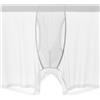 Boxer uomo seta ghiaccio 68% poliammide 32% spandex per stile classico
