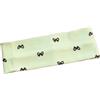 per fascia in tessuto morbido con elegante fiocco e design a righe per stile cor