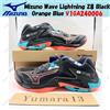 Mizuno Wave Lightning Z8 nero arancione blu V1GA240006 taglia uomo