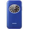 BRONDI WINDOW 2 BLUE METAL, CELLULARE A CONCHIGLIA CON DOPPIO DISPLAY ( 10282041