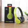 P47 CUFFIE P47 WIRELESS BLUETOOTH CUFFIA PIEGHEVOLI SMARTPHONE MICROFONO PC STEREO