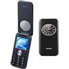 Brondi Cellulare 2G Gprs WINDOW 2 Black metal
