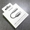 SAMSUNG Adattatore Audio Originale USB Type C - Jack 3,5mm