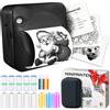 Does not apply Mini Stampante per Smartphone - Mini Printer - Include 1 Custodia Rigida + 13 Ro
