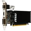 MSI GT 710 2GD3H LP scheda video NVIDIA GeForce GT 710 2 GB GDDR3