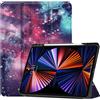 Lobwerk Custodia Per Apple iPad Pro 12.9 2021 5. Generazione 12.9 Pollici Smart Cover