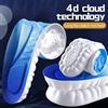Solette Ortopediche Memory Foam 4D Fascite Plantare Tallone Comfort