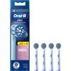Oral-B Testine Di Ricambio Pro Sensitive Clean, 4 Testine