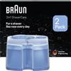 BRAUN Cartuccia di pulizia - BRAUN - Ricariche CCR2 Clean & Renew - Per stazione Smart