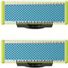 PHILIPS Lame di ricambio - PHILIPS - QP225/50 OneBlade - Compatibili con tutti i manici,