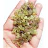 Peridoto Naturale Grezzo 123.15 Ct Lotto Pietra Sciolta Verde