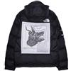 Supremo Giacca Supreme x The North Face Nuptse Nero Rosso Verde 2 colori Taglia S-XXL
