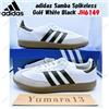 adidas Samba Spikeless Golf bianco nero JH6149 taglia uomo