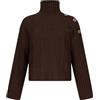 Liu Jo Maglione Liu Jo da donna, colore cioccolato, codice MF5425 MS040.