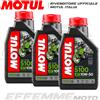MOTUL 5100 10W50 MA2 SINTETICO 3 Litri olio motore 4T Moto Quad Atv Scooter