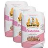 CAPUTO Farina Caputo Classica Pasticceria Pizzeria Nuvola Manitoba - 3 Farine da 1Kg