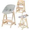ROBA Seggiolone convertibile 2 in 1 - ROBA - BORN UP - Include sdraietta reclinabile