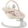 Momi Sdraietta infanzia movimento oscillante 0 - 9 kg motorizzata KENANI Sand BULE00