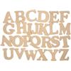 Creativ Wooden Letters, A-Z, H: 4 cm, Thickness 2,5 mm, MDF, 26pcs