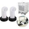 Not specified Migliora il per tuo di serbatoi d'acqua con 2x beccucci di uscita per ibc per