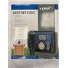 Orbit Easy-set Logic Sistema Irrigatore 4 Stazioni Interno/Esterno Timer -