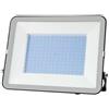 V-TAC PRO VT-44300 Faro LED 300W proiettore Chip Samsung corpo nero bordo bianco