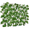 Pannello Recinzione per for decorazione per for giardino Foglie Edera