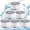 Vaileal 6 filtri di ricambio per MSPA, accessori Whirlpool per MSPA Whirlpool, (O8Q)