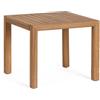 Yes Everyday Tavolino da esterno legno DANUBIO (47x47x41cm) 0806980