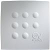 Vortice Aspiratore VORT QUADRO Micro 100 T White 90m³h 11940