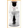 Moulinex DJ450B Tritatutto Masterchop 3 in 1, plastica, Bianco