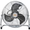 Vinco VENTILATORE GRANDE PORTATA DA PAVIMENTO CROMATO 45 CM - 70611