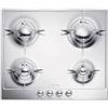 SMEG P64ES PIANO COTTURA GAS 60CM ACCIAIO INOX LUCIDO 4 FUOCHI