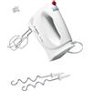 Sbattitore Elettrico Bosch MFQ3030 350W Mixer Fruste Ganci Impastatore Cucina Bi