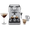 De Longhi Macchina caffè espresso 1325W CLASSIC EM450 M Metal 0132105025