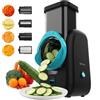 Cecotec Affetta verdure elettrico 80W Cut4Cook Total Blade Black e Blue A01 EU01 122496