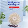 Ventola di Raffreddamento 12V DC per Motore Ricambio Flusso d'Aria C