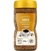 by Amazon Caffè solubile Gold, istantaneo, tostatura media, 200g - Certificato Rainforest