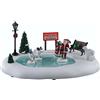 Lemax North Pole Skating Rink B/O 4.5V Santa's Wonderland Lemax Cod 14837