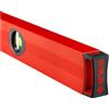 Sola Livella manuale (100cm) bolla orizzontale, verticale BIG X 3 Rosso 01373301