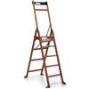 Foppapedretti Lascala 4.0 scala pieghevole, Noce