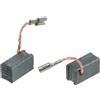 vhbw 2 Spazzole carbone per Bosch GWS 7-115 E GWS 7-100 T GWS 7-100 ET GWS 7-115