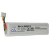 vhbw Batteria per Telenot MS 221, MS 211, DSS2, AKG233 1200mAh 6V alcalina