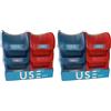 Set 12 Contenitori Bocca di Lupo Plastica Cassette Sovrapponibili Minuteria 3905