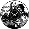 Orologio disco vinil clock orologio da parete Game of thrones m2
