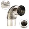 Brand New 90° per camino Fumaria Gomito Tubo Carburante Stufe 60mm/70mm/80mm